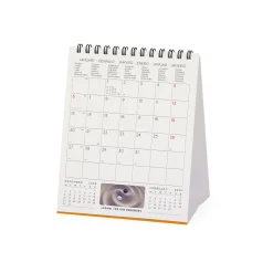 Calendrier de Table 2025 - 12 x 14,5 cm