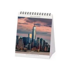 Calendrier de Table 2025 - 12 x 14,5 cm
