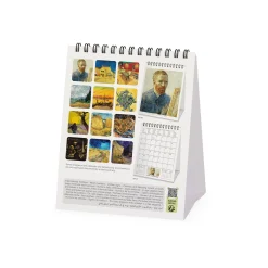Calendrier de Table 2025 - 12 x 14,5 cm
