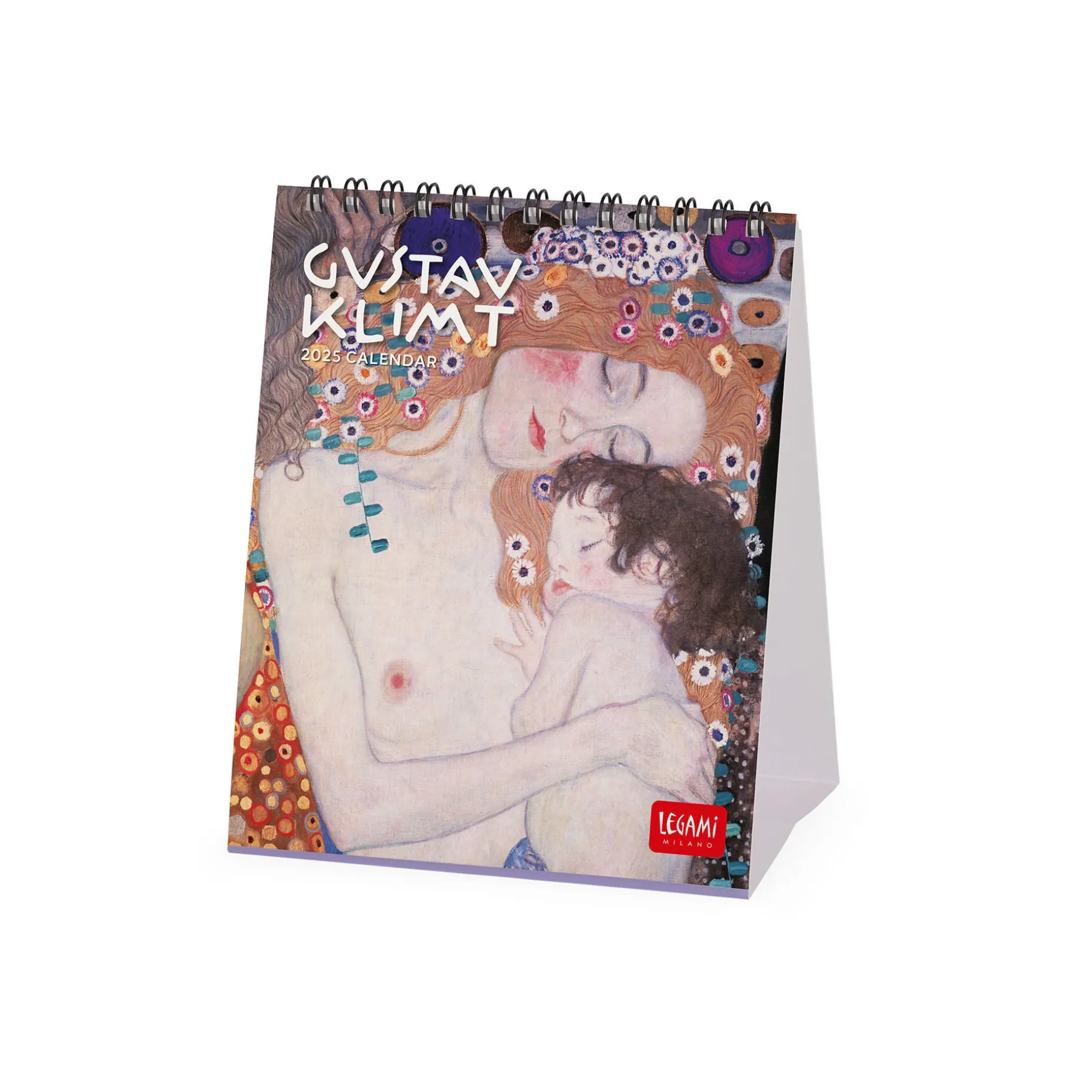 Calendrier de Table 2025 - 12 x 14,5 cm