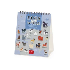 Calendrier de Table 2025 - 12 x 14,5 cm