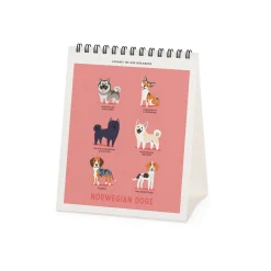 Calendrier de Table 2025 - 12 x 14,5 cm