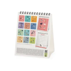 Calendrier de Table 2025 - 12 x 14,5 cm