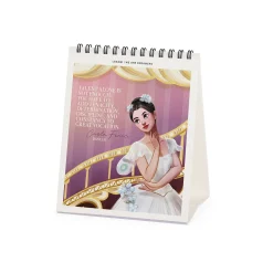 Calendrier de Table 2025 - 12 x 14,5 cm