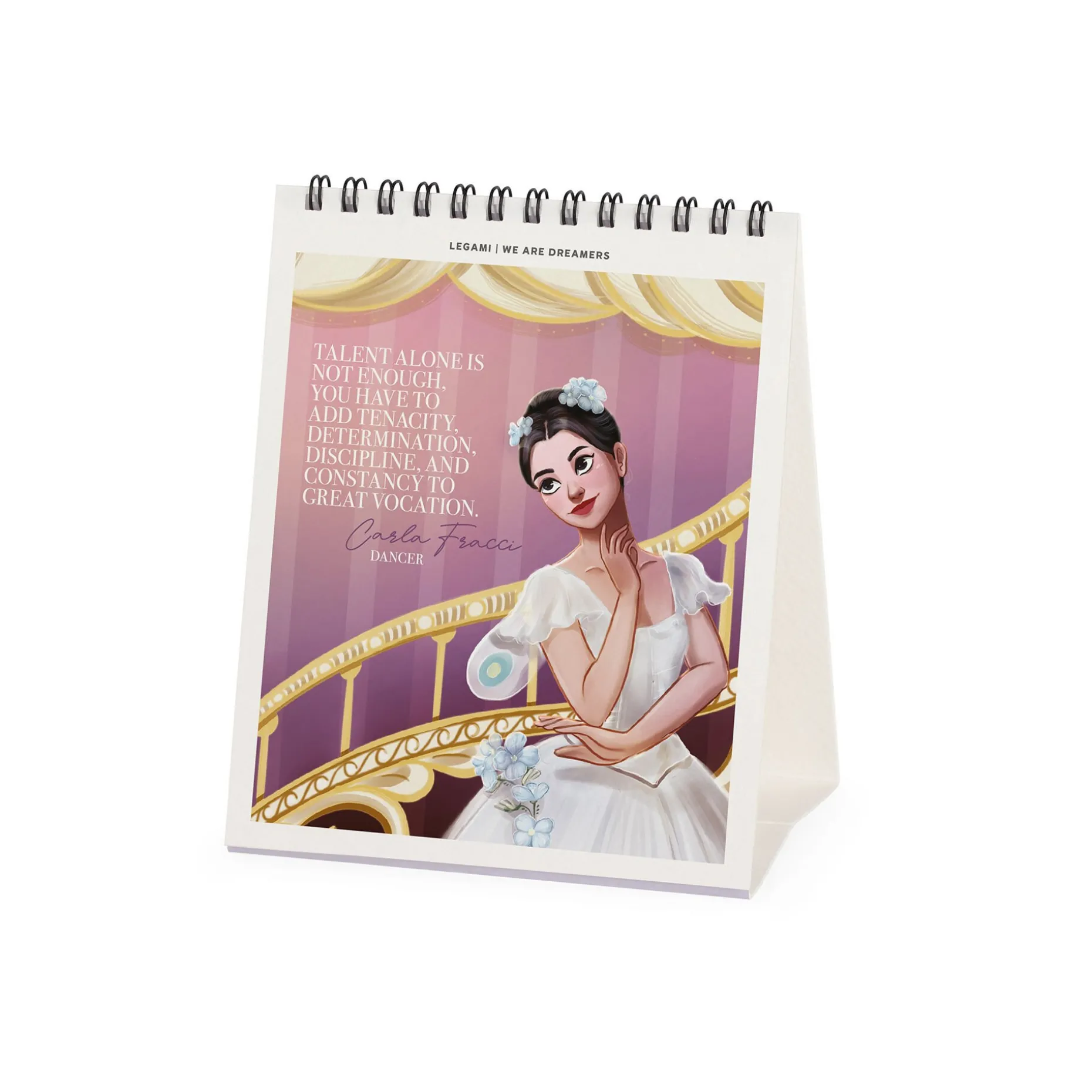 Calendrier de Table 2025 - 12 x 14,5 cm