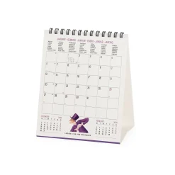 Calendrier de Table 2025 - 12 x 14,5 cm