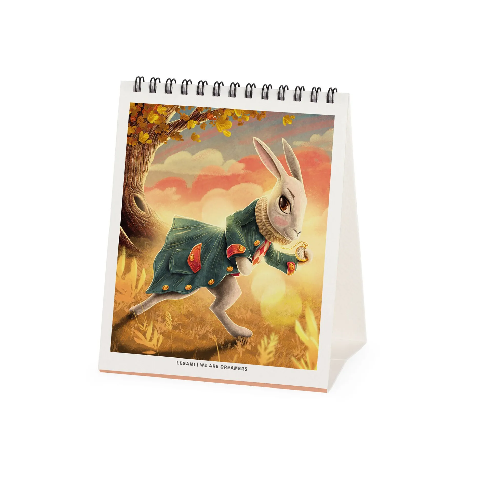 Calendrier de Table 2025 - 12 x 14,5 cm