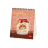 Calendrier de Table 2025 - 12 x 14,5 cm