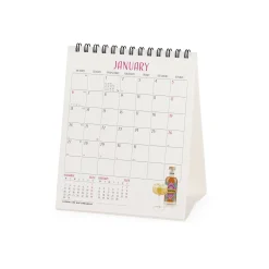 Calendrier de Table 2025 - 12 x 14,5 cm