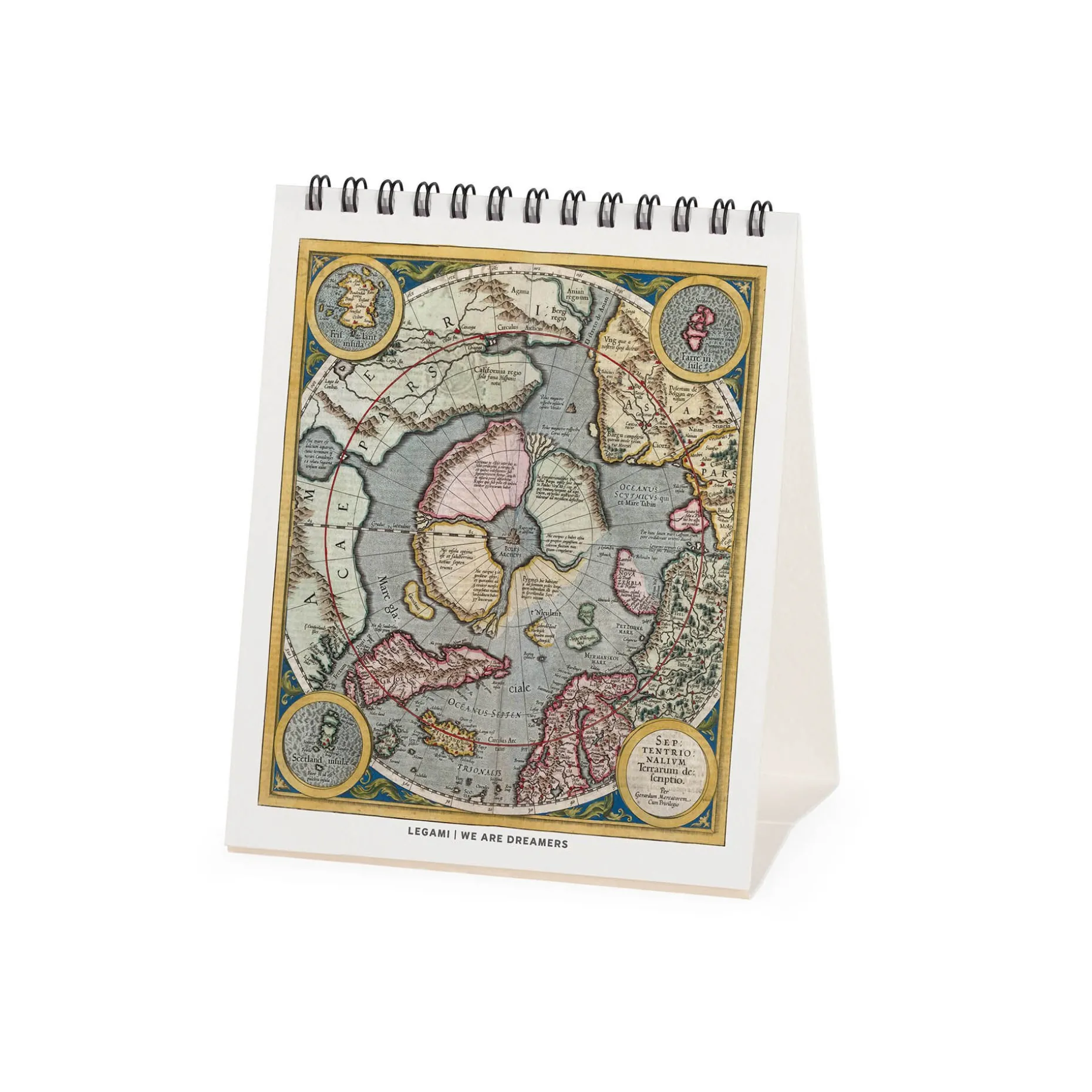 Calendrier de Table 2025 - 12 x 14,5 cm