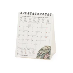 Calendrier de Table 2025 - 12 x 14,5 cm