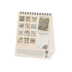 Calendrier de Table 2025 - 12 x 14,5 cm