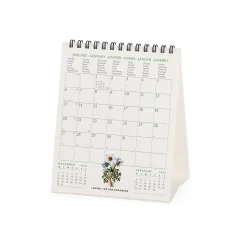 Calendrier de Table 2025 - 12 x 14,5 cm