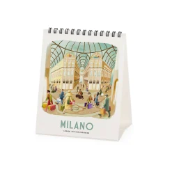 Calendrier de Table 2025 - 12 x 14,5 cm