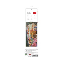 Calendrier Marque-Page 2025 - 5,5 x 18 cm