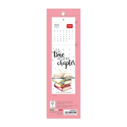 Calendrier Marque-Page 2025 - 5,5 x 18 cm