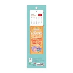 Calendrier Marque-Page 2025 - 5,5 x 18 cm