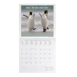 Calendrier Mural 2025 - 30 x 29 cm
