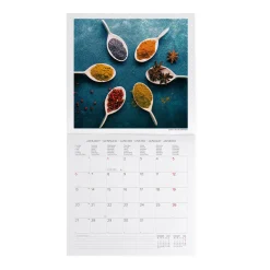 Calendrier Mural 2025 - 30 x 29 cm