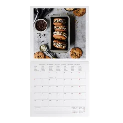 Calendrier Mural 2025 - 30 x 29 cm