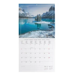 Calendrier Mural 2025 - 30 x 29 cm