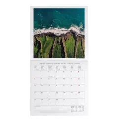 Calendrier Mural 2025 - 30 x 29 cm