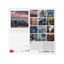 Calendrier Mural 2025 - 30 x 29 cm