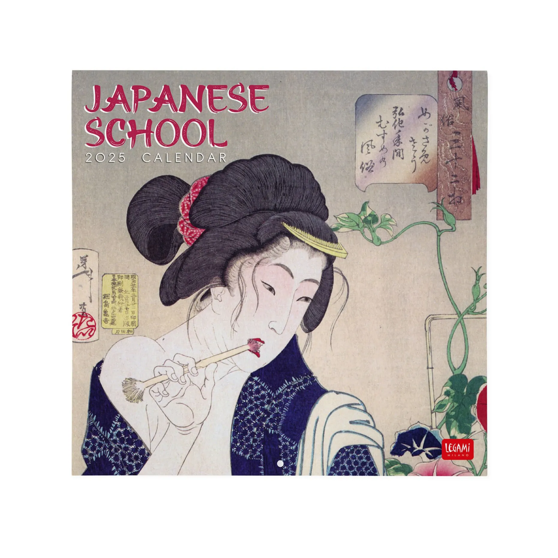 Calendrier Mural 2025 - 30 x 29 cm