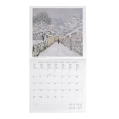 Calendrier Mural 2025 - 30 x 29 cm