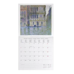 Calendrier Mural 2025 - 30 x 29 cm