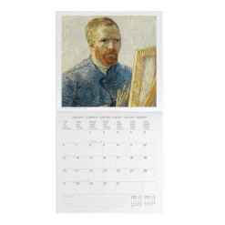 Calendrier Mural 2025 - 30 x 29 cm
