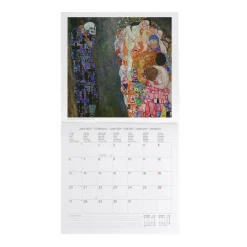 Calendrier Mural 2025 - 30 x 29 cm