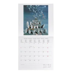 Calendrier Mural 2025 - 30 x 29 cm