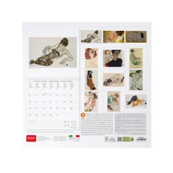 Calendrier Mural 2025 - 30 x 29 cm