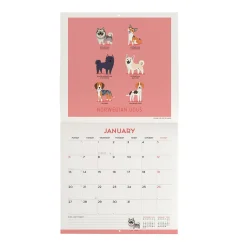 Calendrier Mural 2025 - 30 x 29 cm