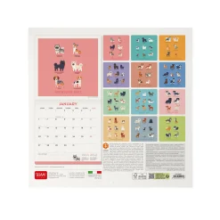 Calendrier Mural 2025 - 30 x 29 cm