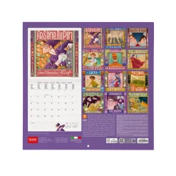 Calendrier Mural 2025 - 30 x 29 cm