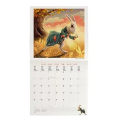 Calendrier Mural 2025 - 30 x 29 cm