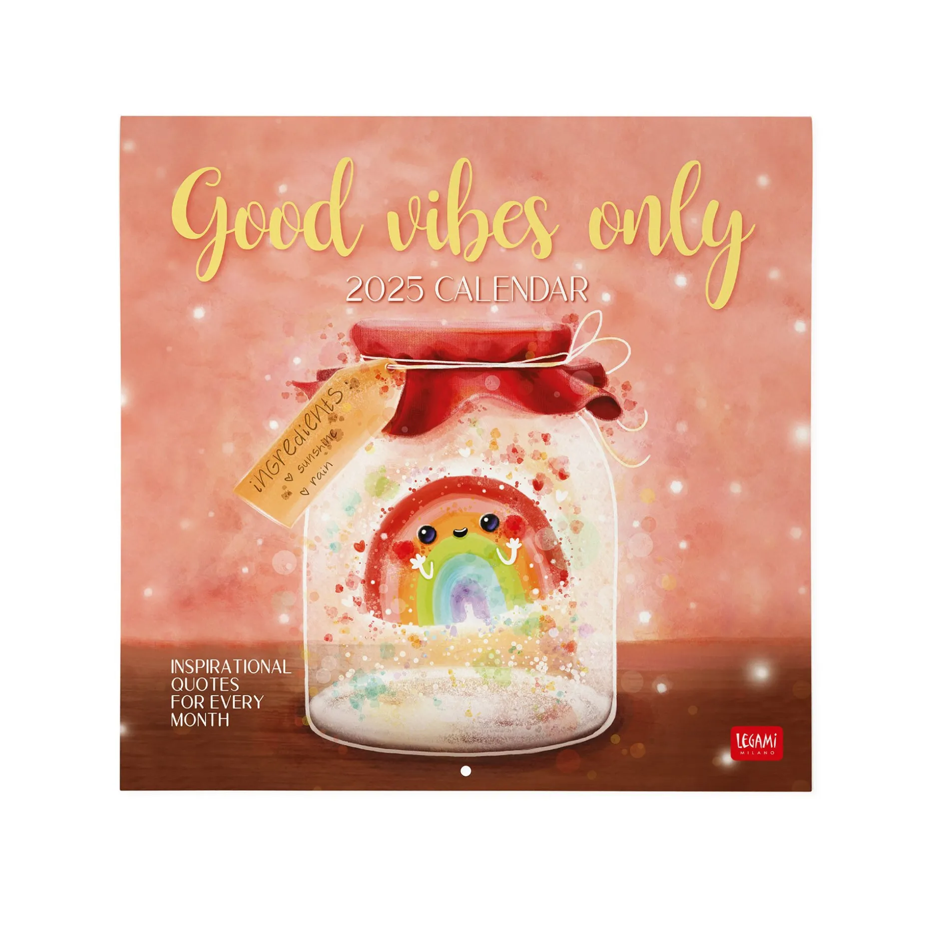 Calendrier Mural 2025 - 30 x 29 cm