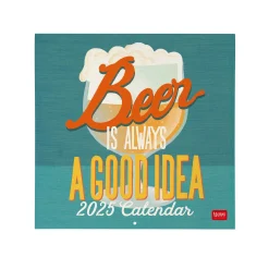 Calendrier Mural 2025 - 30 x 29 cm