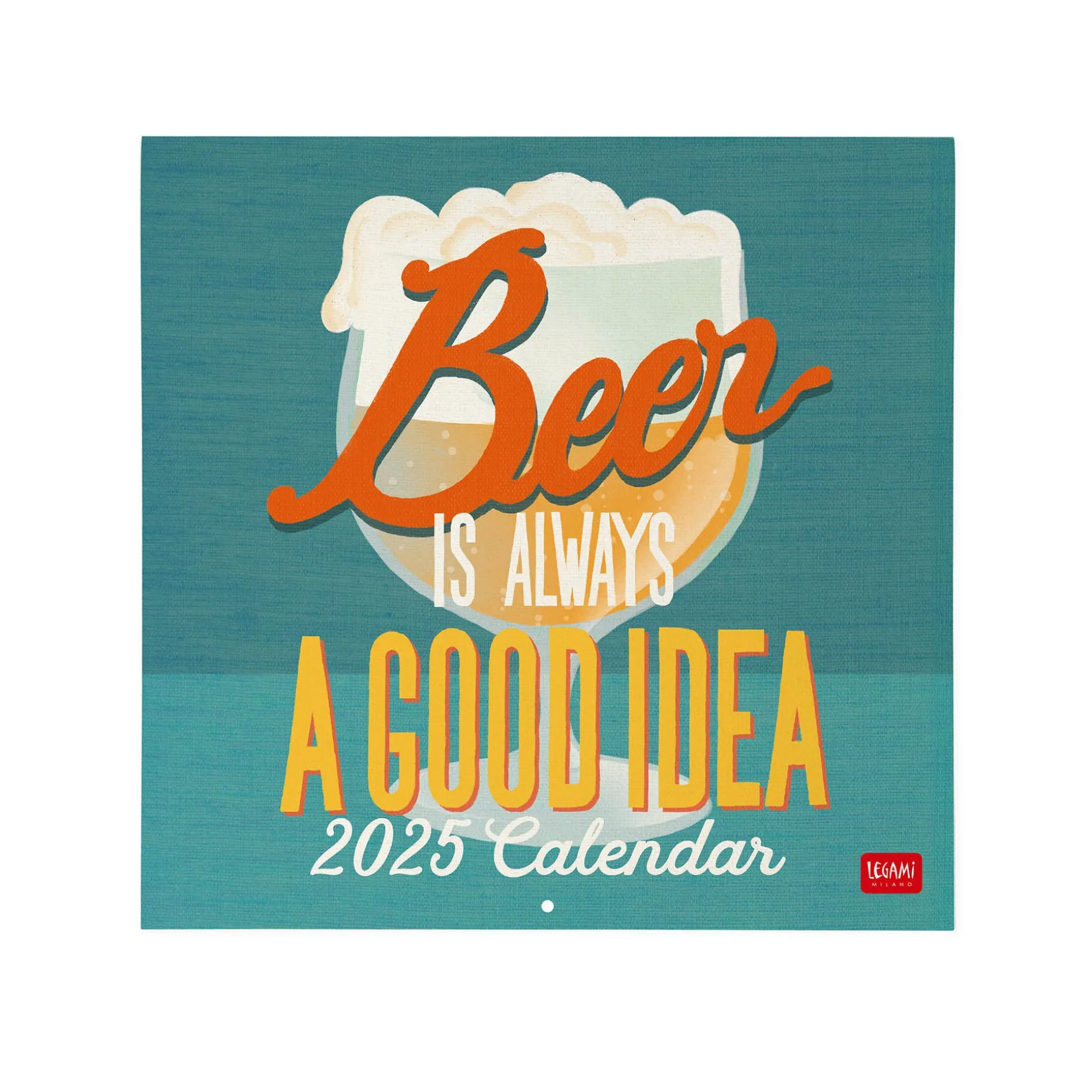 Calendrier Mural 2025 - 30 x 29 cm
