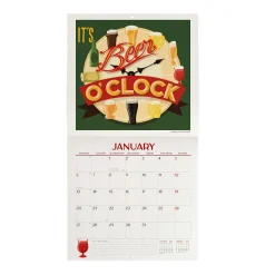 Calendrier Mural 2025 - 30 x 29 cm