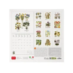 Calendrier Mural 2025 - 30 x 29 cm