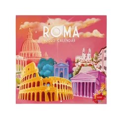 Calendrier Mural 2025 - 30 x 29 cm