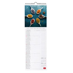 Calendrier Mural 2025 - 16 x 49 cm