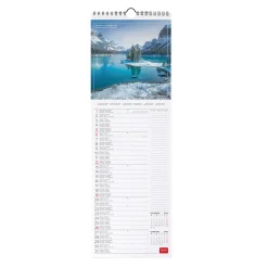 Calendrier Mural 2025 - 16 x 49 cm
