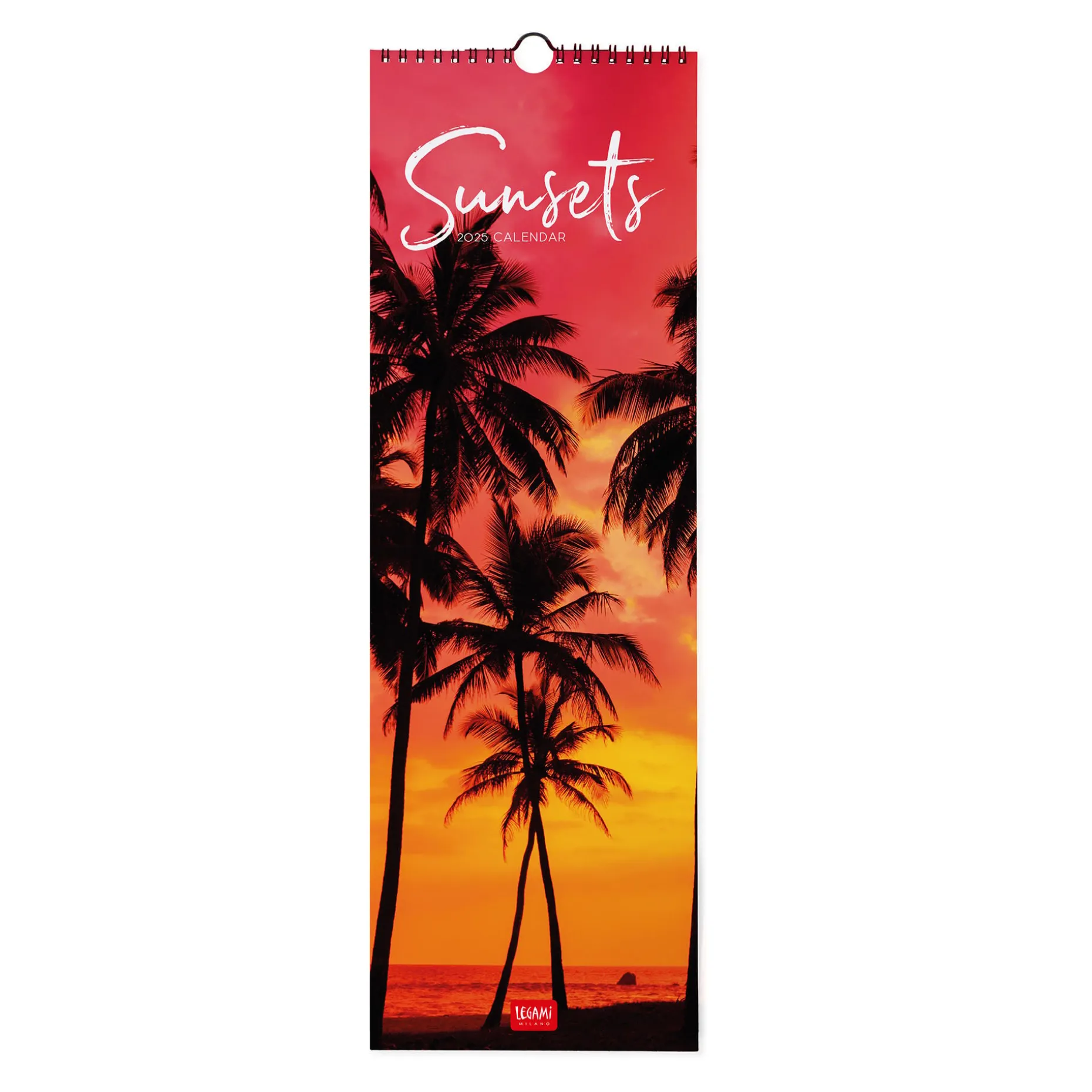 Calendrier Mural 2025 - 16 x 49 cm