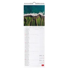 Calendrier Mural 2025 - 16 x 49 cm