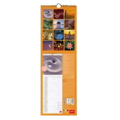 Calendrier Mural 2025 - 16 x 49 cm