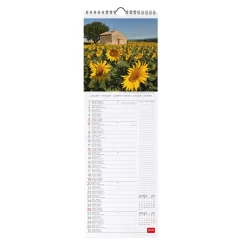 Calendrier Mural 2025 - 16 x 49 cm